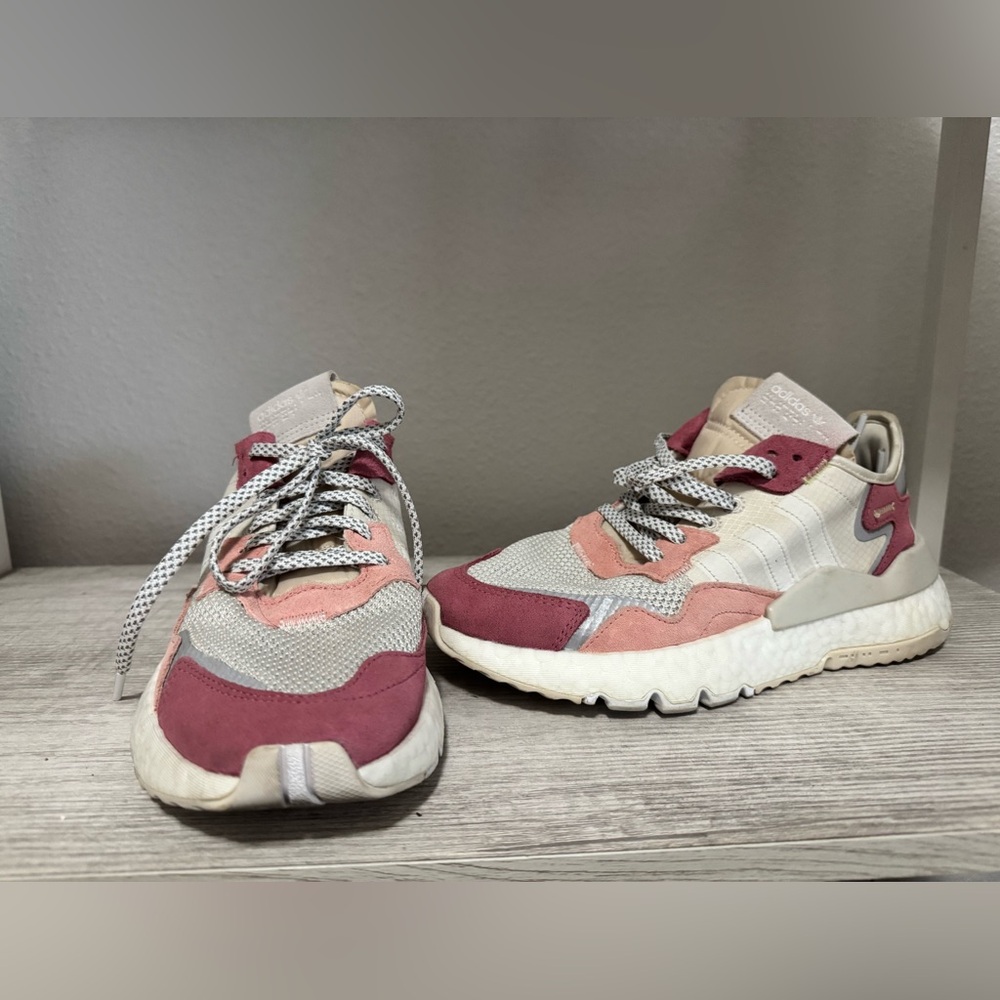 2019 adidas 
Wmns Nite Jogger 'Trace Pink'